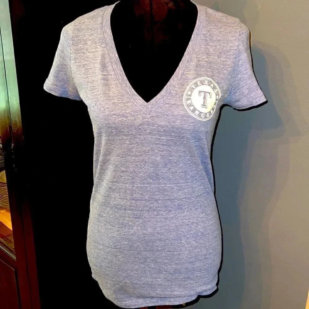 •VS Pink Texas Rangers tee•​